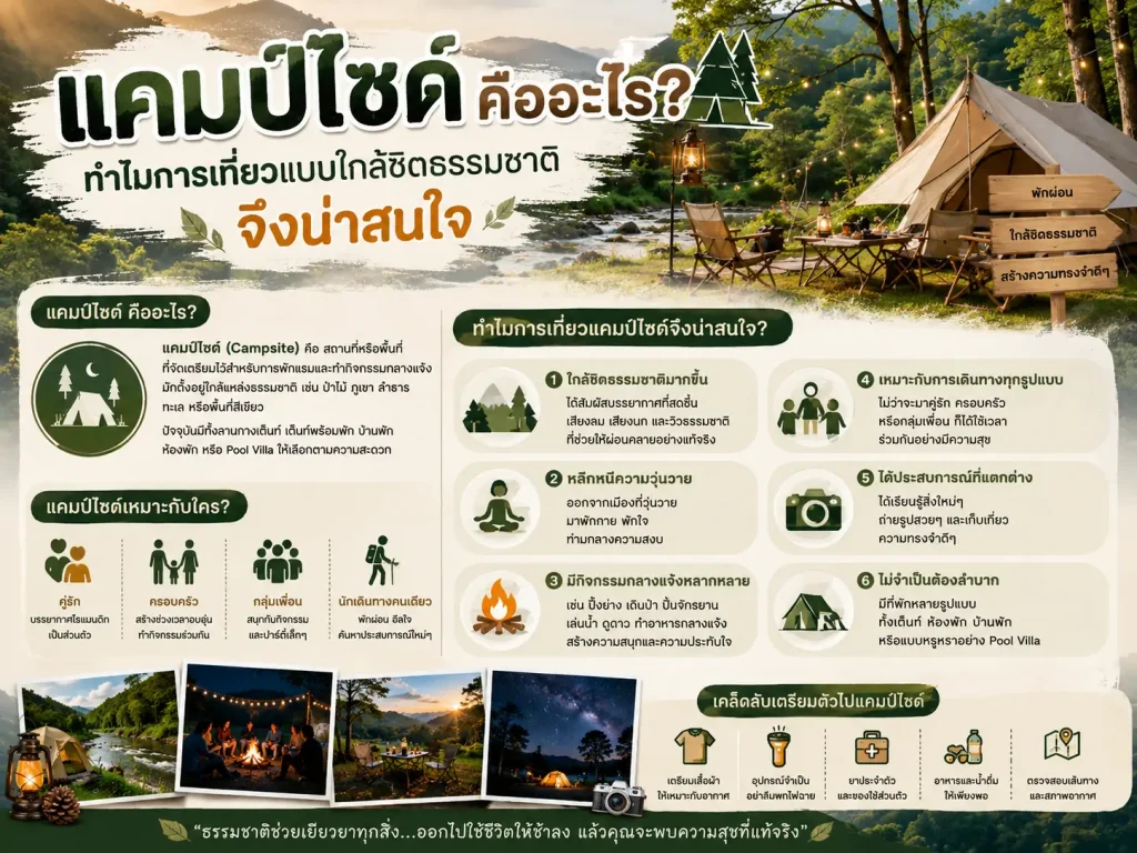 แคมป์ไซด์ คืออะไร