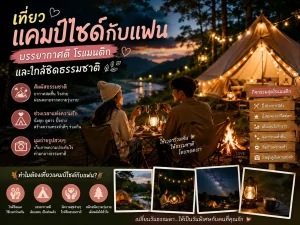 เที่ยวแคมป์ไซด์กับแฟน